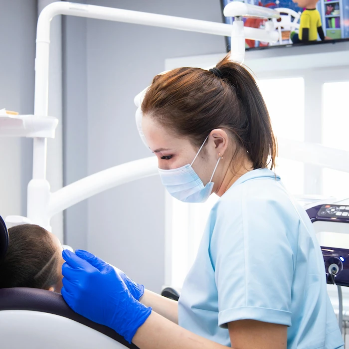 Odontología pediátrica para niños